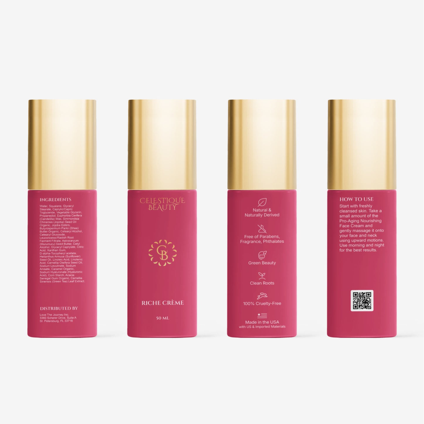 Golden Gate Hydration Crème
